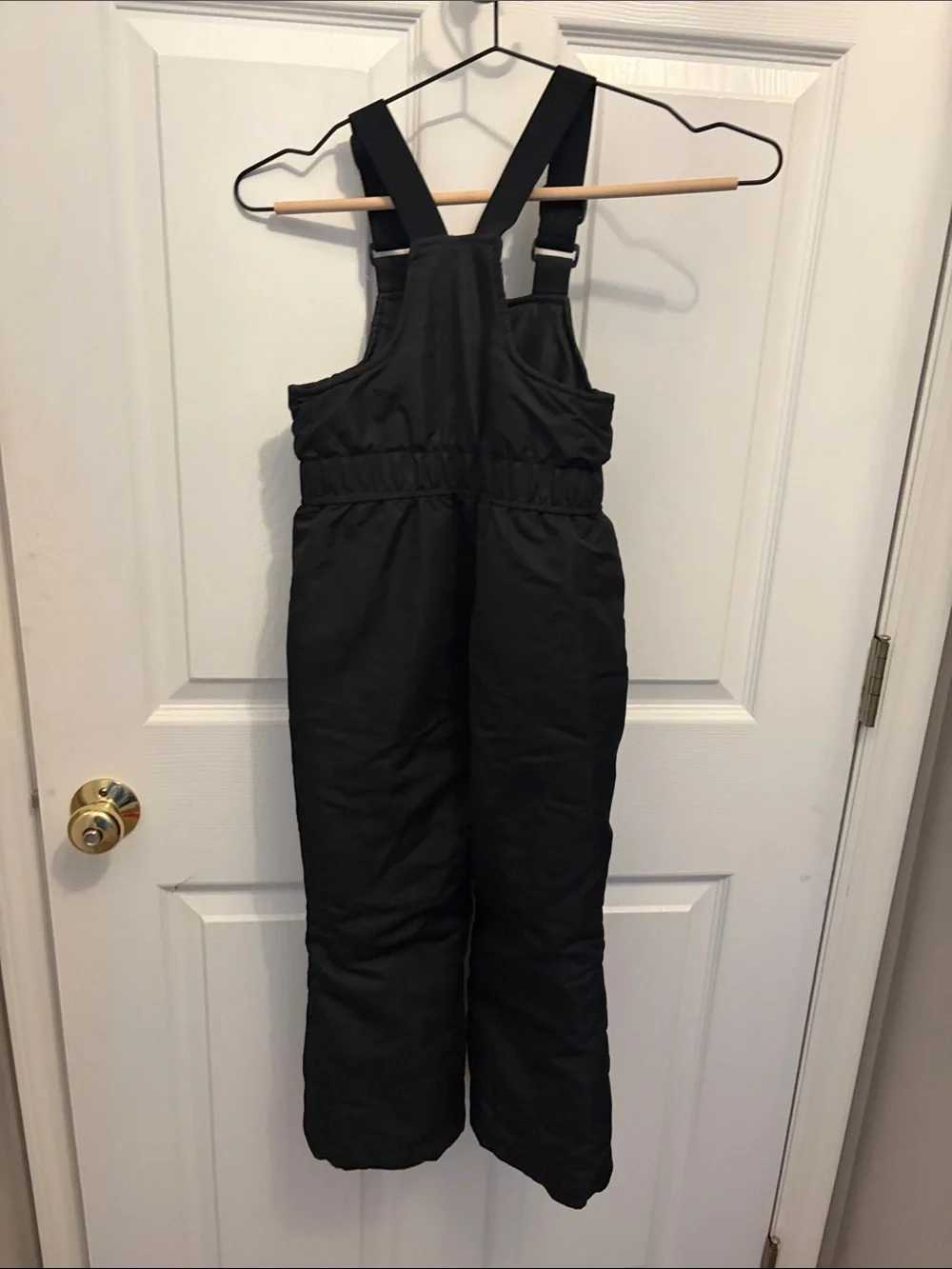 Swiss Tech Boys Black Insulated Bib Snow Pants